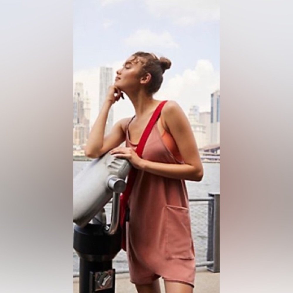 Free People Hot Shot Romper